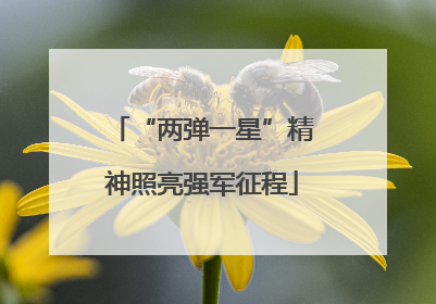 “两弹一星”精神照亮强军征程
