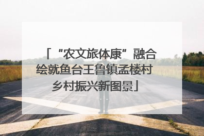 “农文旅体康”融合绘就鱼台王鲁镇孟楼村乡村振兴新图景
