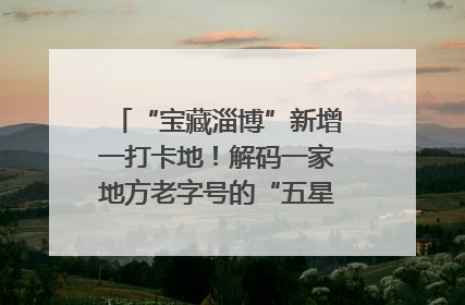 “宝藏淄博”新增一打卡地！解码一家地方老字号的“五星级”破局之路