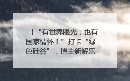 “有世界眼光，也有国家情怀！”打卡“绿色硅谷”，博主新解乐山｜网络名人四川行