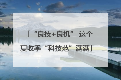 “良技+良机” 这个夏收季“科技范”满满
