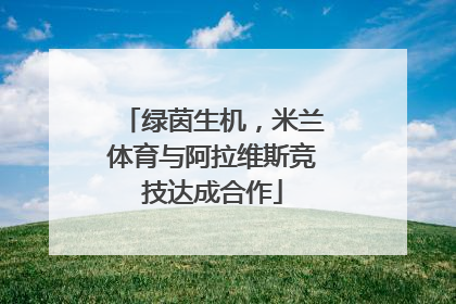 绿茵生机，米兰体育与阿拉维斯竞技达成合作
