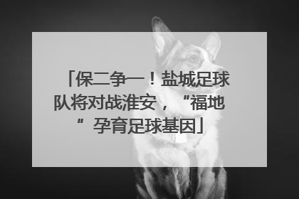 保二争一！盐城足球队将对战淮安，“福地”孕育足球基因