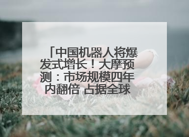 中国机器人将爆发式增长！大摩预测：市场规模四年内翻倍 占据全球统治地位