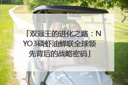 双冠王的进化之路：NYO3磷虾油蝉联全球领先背后的战略密码