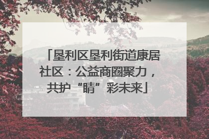 垦利区垦利街道康居社区：公益商圈聚力，共护“睛”彩未来