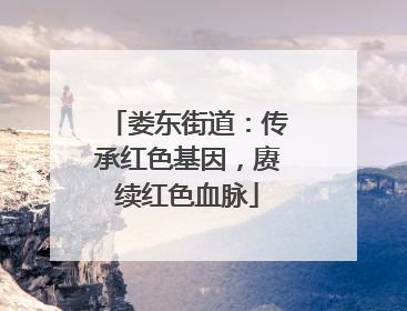 娄东街道：传承红色基因，赓续红色血脉