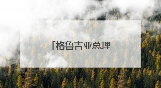 格鲁吉亚总理重申加入欧盟目标不变，但欲先重塑与欧关系
