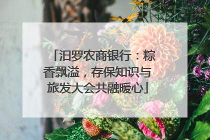 汨罗农商银行：粽香飘溢，存保知识与旅发大会共融暖心