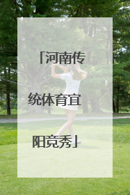 河南传统体育宜阳竞秀