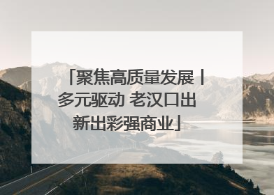 聚焦高质量发展丨多元驱动 老汉口出新出彩强商业