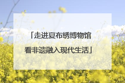 走进夏布绣博物馆 看非遗融入现代生活