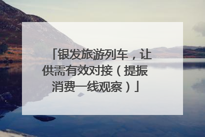 银发旅游列车，让供需有效对接（提振消费一线观察）