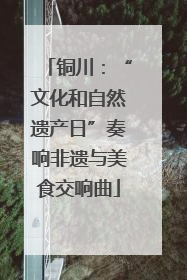 铜川:“文化和自然遗产日”奏响非遗与美食交响曲