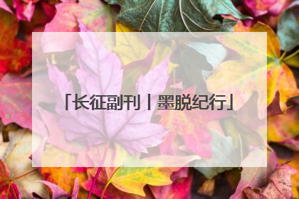 长征副刊丨墨脱纪行