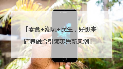 零食+潮玩+民生，好想来跨界融合引领零售新风潮