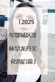 2025年鄂城区泽林旱龙舟文化周启幕