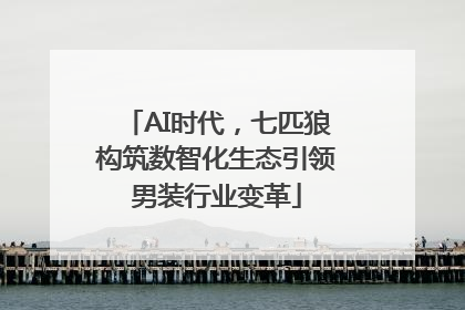 AI时代，七匹狼构筑数智化生态引领男装行业变革