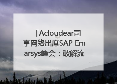 Acloudear司享网络出席SAP Emarsys峰会：破解流量困局，驱动精准增长